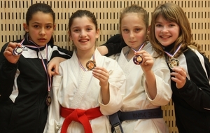 Résultat championnat de ligue honneur kata et kumité